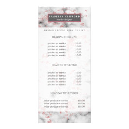 Panfleto Ouro espumante feminina | Preço e serviço