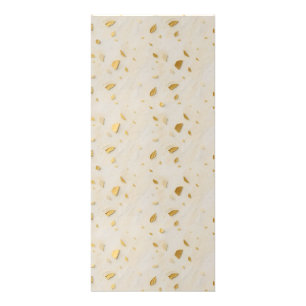 Panfleto Ouro Quieto — Luxo Sutil e Conjunto de Casamento