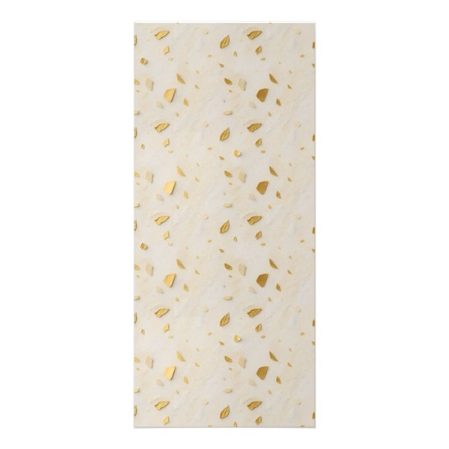 Panfleto Ouro Quieto — Luxo Sutil e Conjunto de Casamento (Frente)