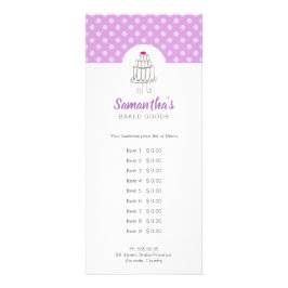 Panfleto Padaria dos bens de assar