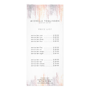 Panfleto Padrão de Chuva de Confetti Colorida Luxe