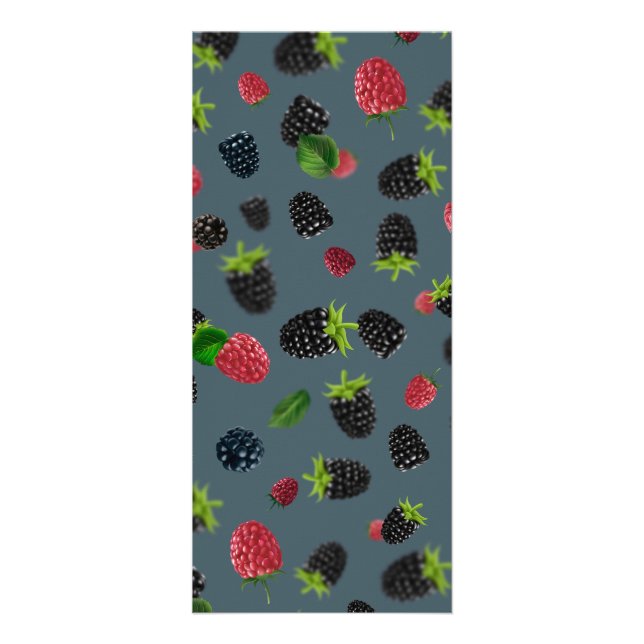 Panfleto Padrão de framboesa 2 (Frente)