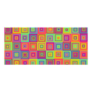 Panfleto Padrão de Quadrados