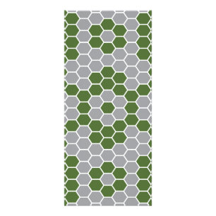 Panfleto Padrão de seis cantos 3