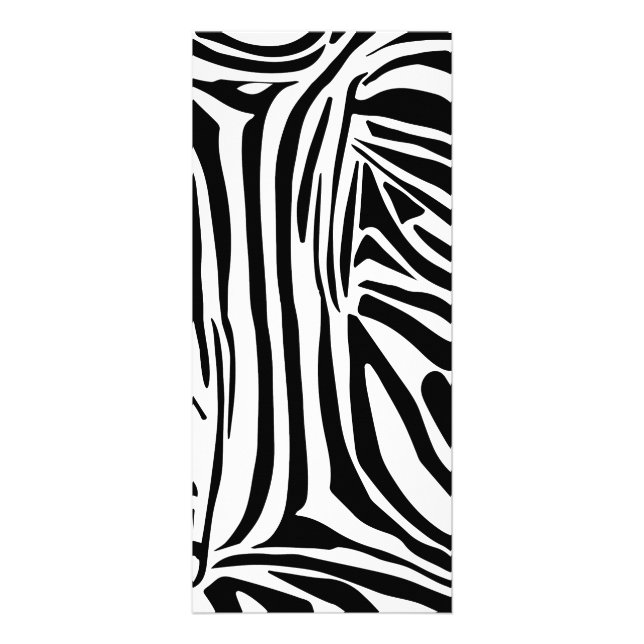 Panfleto Padrão de zebra (Frente)