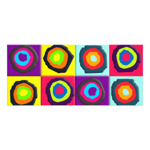 Panfleto padrão dos círculos