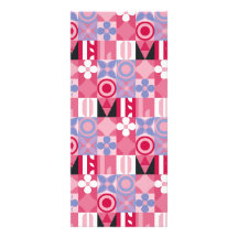 padrão geométrico de impressão