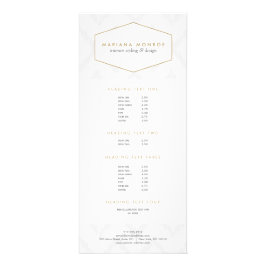 Panfleto Padrão Ikat na placa de rack do Cinza Designer