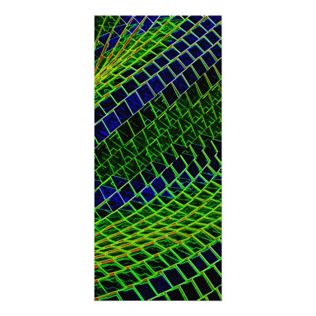 Panfleto Padrão neon (Frente)