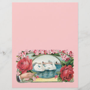 Panfleto para Rosas e Swans