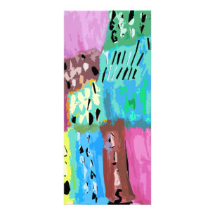 Panfleto Patches coloridos