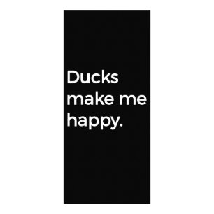 Panfleto Pato Amor Eu Amo Patos Pet Duck Farmer