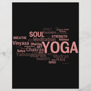 Panfleto Personalizado de YOGA