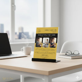 Panfleto Personalizado para Promoções de Produtos