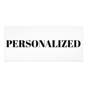 Panfleto Personalize o Seu