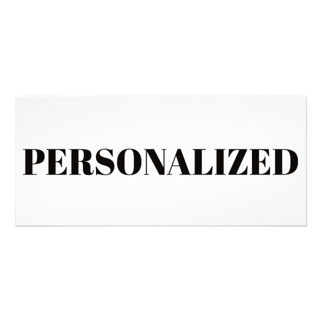 Panfleto Personalize o Seu (Frente)