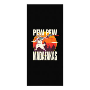 Panfleto Pew Pew Madafakas Pew Pew Madafakas Goat