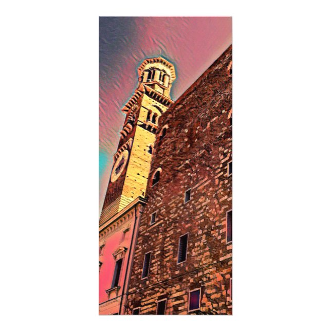 Panfleto Pintura em arquitetura na Itália (Frente)