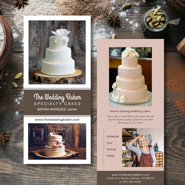 Panfleto Placa Creative Marketing Rack Bloqueada (Criador carregado)