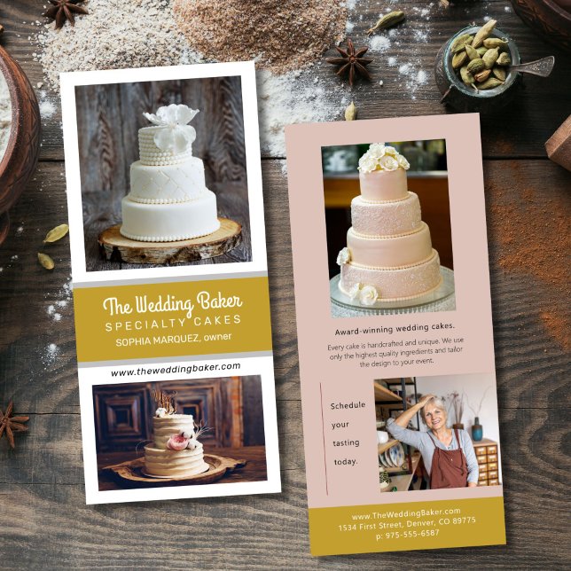 Panfleto Placa Creative Marketing Rack Bloqueada (Criador carregado)