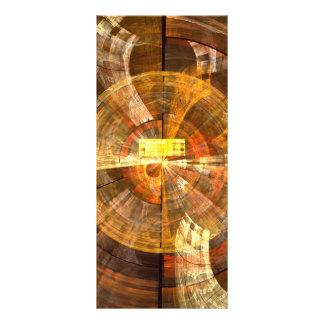 Panfleto Placa de rack de arte Abstrato de integridade