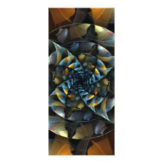 Panfleto Placa de rack de arte Pinroda Abstrato