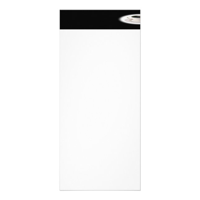 Panfleto Placa de rack de café (Frente)