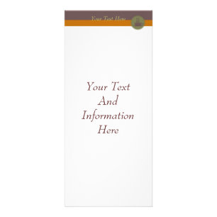 Panfleto Placa de rack de café quente