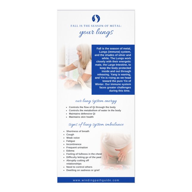 Panfleto Placa de rack de queda WPG (Frente)