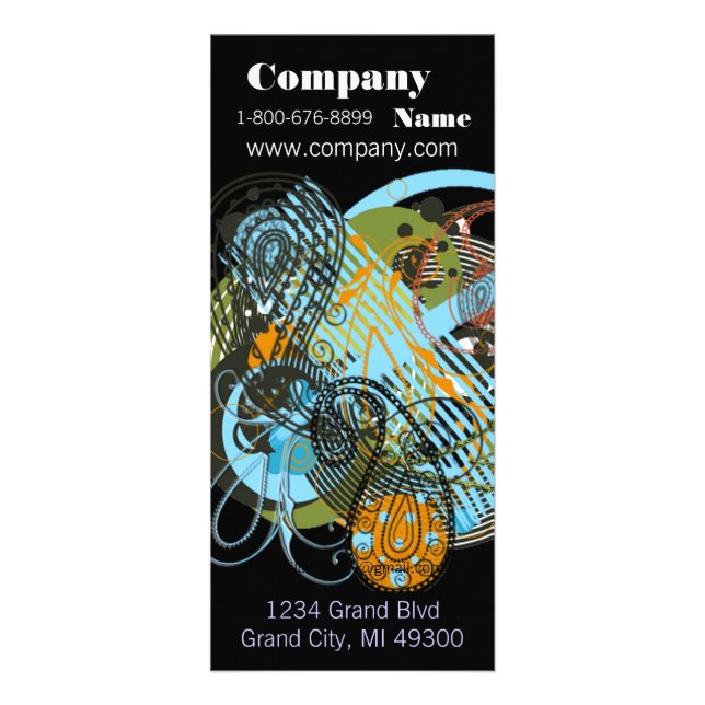 Panfleto Placa de rack de resort Smokey Mounkey (Frente)