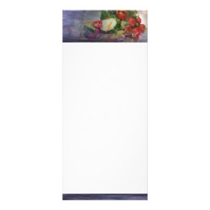 Panfleto Placa de rack de salada