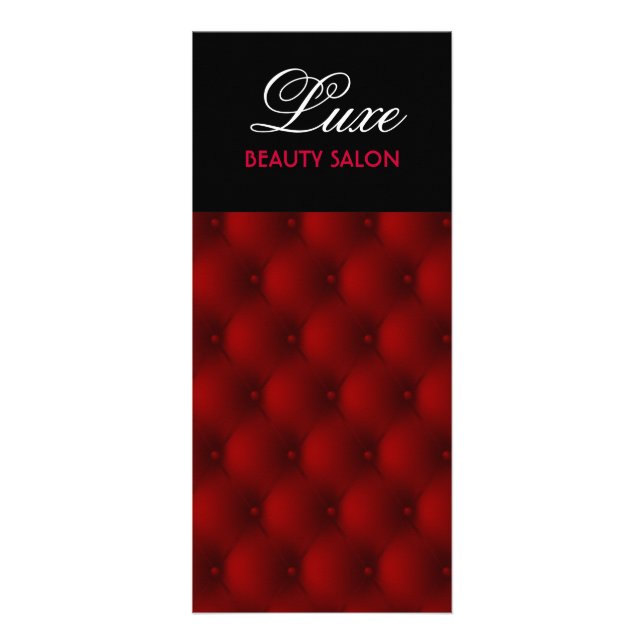 Panfleto Placa de rack Design de luxo (Frente)