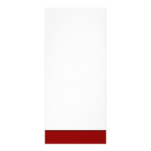 Panfleto Placa de rack do Designer