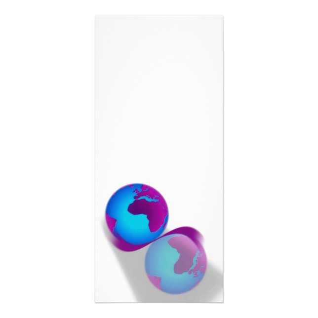 Panfleto Placa de rack global (Frente)