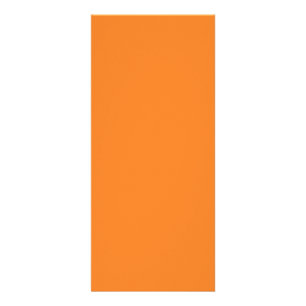 Panfleto Placa de rack laranja Neon brilhante
