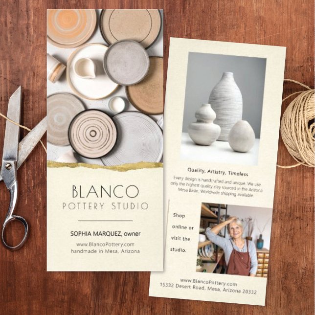 Panfleto Placa de rack para Marketing criativo de rasgos de (Criador carregado)