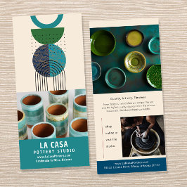 Panfleto Placa de rack para Marketing criativo para escultu