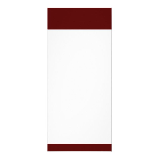 Panfleto Placa de rack profissional (Frente)