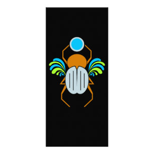 Panfleto Placa de rack SCARAB - personalizar