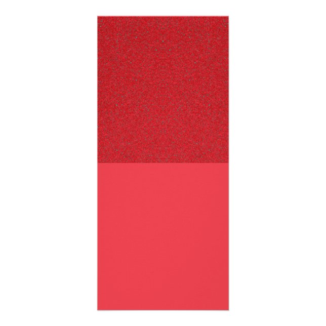Panfleto Placa de rack vermelha de acabamento duplo (Glitte (Frente)