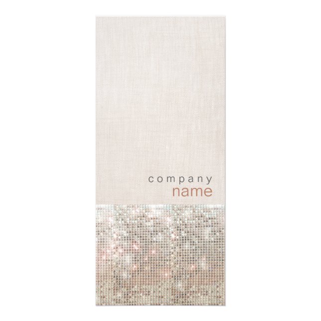 Panfleto Placa Rack Moderna e Hip (Frente)