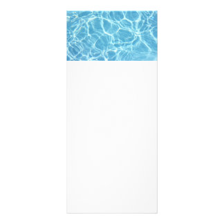 Panfleto Placas de rack de água de piscina