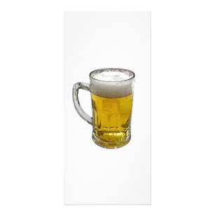 Panfleto Placas para rack de cerveja