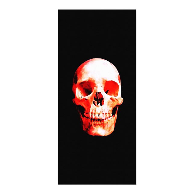 Panfleto Placas para rack de crânio (Frente)