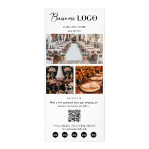 Panfleto Planejamento de eventos 3 fotos Mídia social