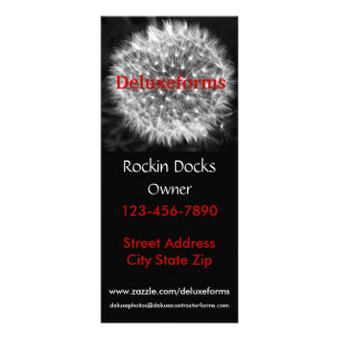 Panfleto Poeira de papel do dente-de-leão