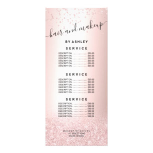 Panfleto preço metálico dos confetes da faísca do brilho