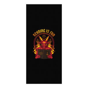 Panfleto Prêmio Satânico Pagão de Capim