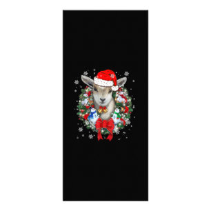 Panfleto Presente de presente de Natal para decoração de