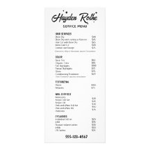 Preto e Branco  Caligrafia Retro e Estrelas